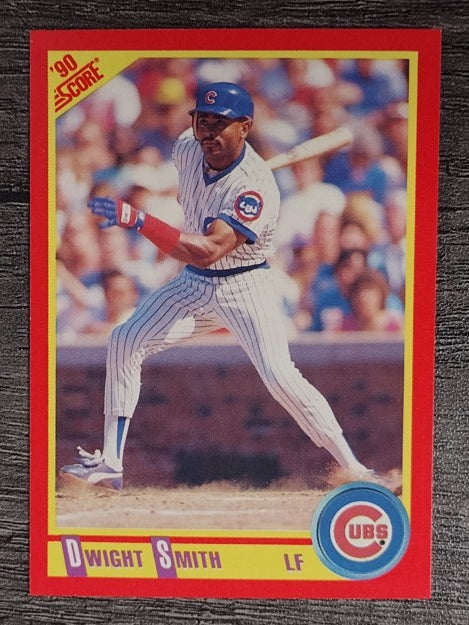 1990 Score #240 Dwight Smith