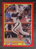 1990 Score #412 Kent Anderson