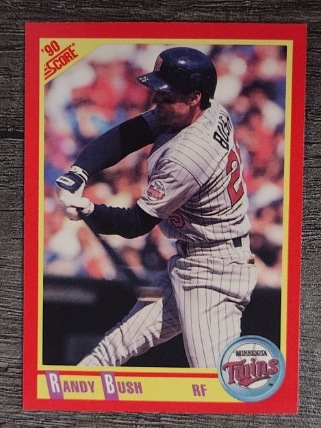 1990 Score #278 Randy Bush