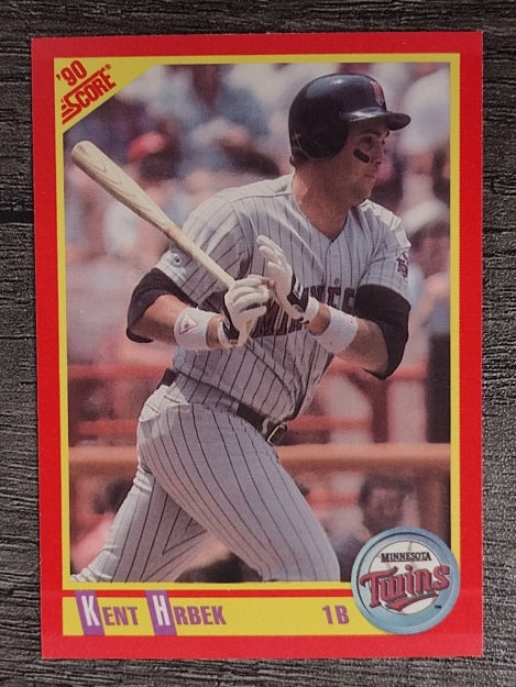 1990 Score #381 Kent Hrbek