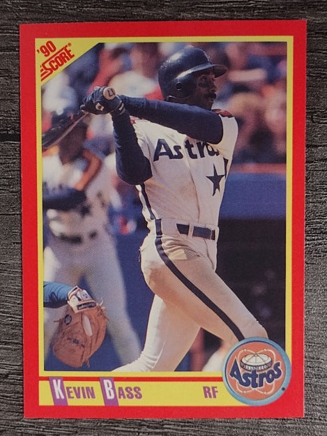 1990 Score #279 Kevin Bass