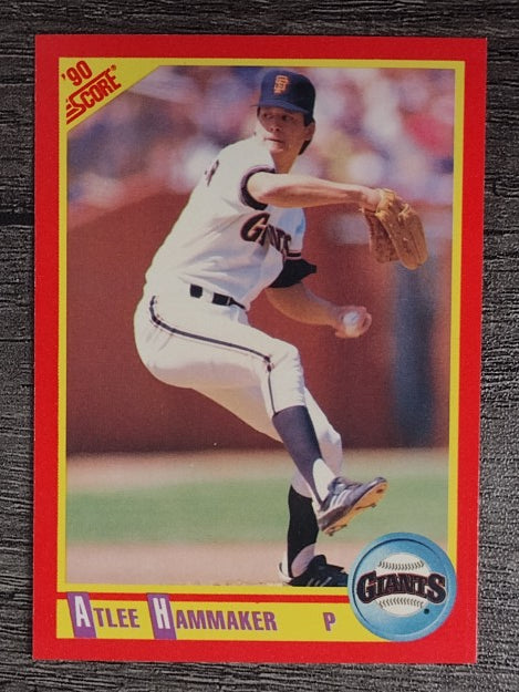 1990 Score #231 Atlee Hammaker