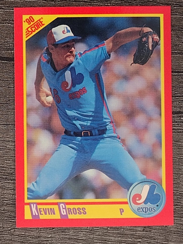 1990 Score #251 Kevin Gross