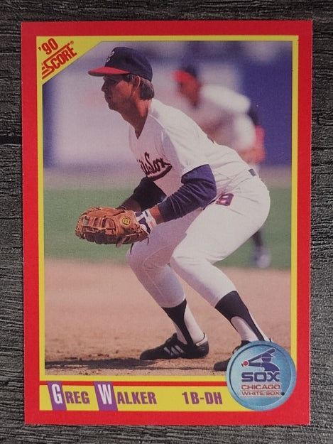 1990 Score #354 Greg Walker