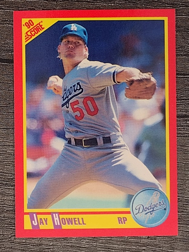 1990 Score #227 Jay Howell