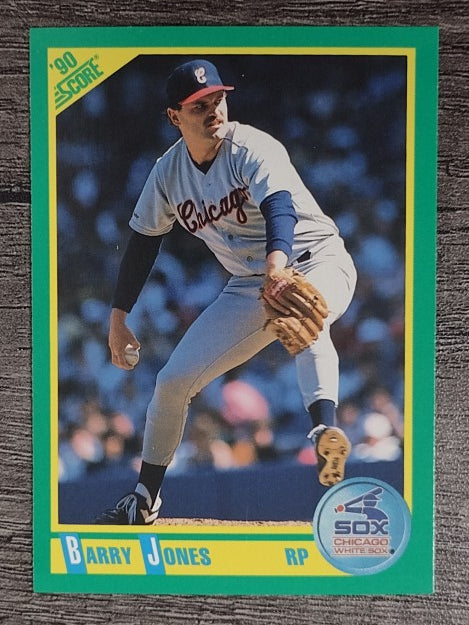 1990 Score #152 Barry Jones