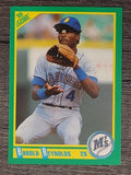1990 Score #167 Harold Reynolds