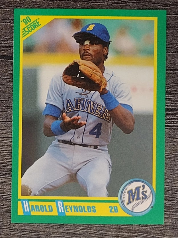 1990 Score #167 Harold Reynolds