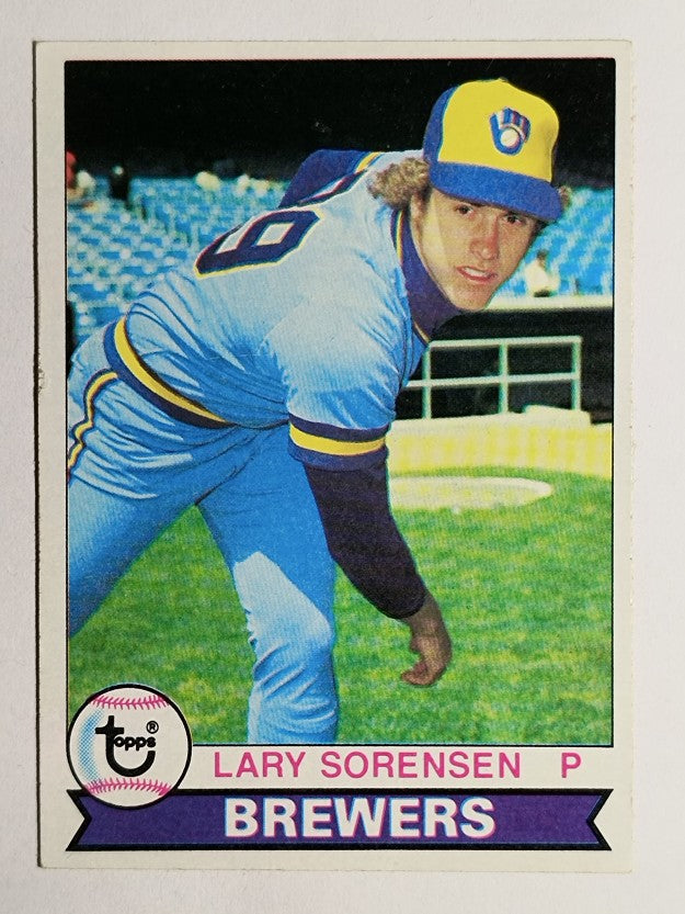 1979 Topps #303 Lary Sorensen DP (EXMT)