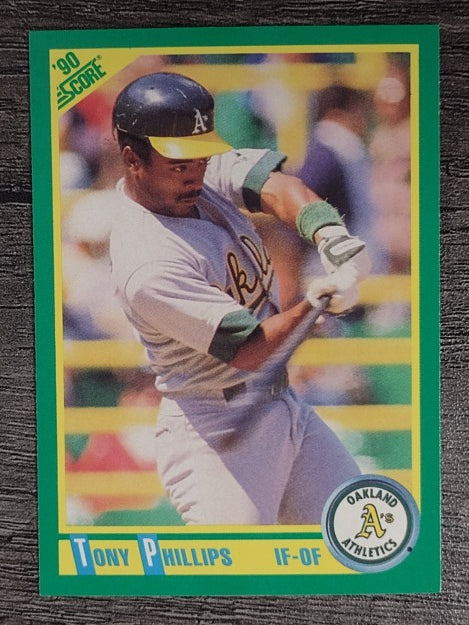 1990 Score #84 Tony Phillips