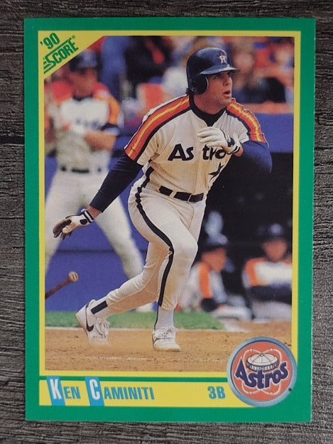 1990 Score #76 Ken Caminiti