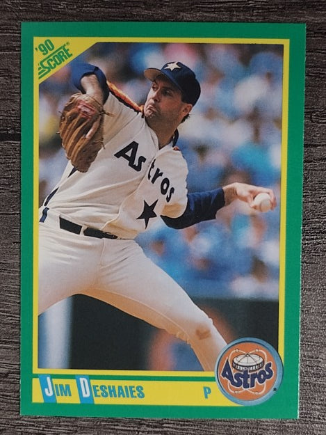 1990 Score #154 Jim Deshaies