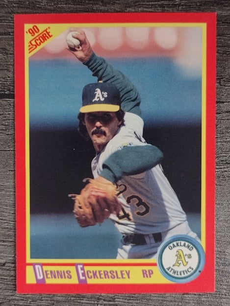1990 Score #315 Dennis Eckersley