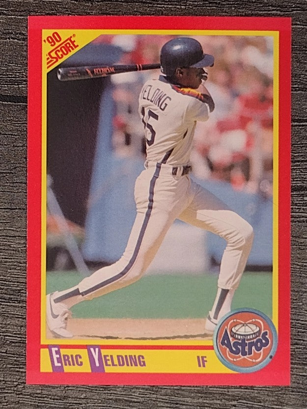 1990 Score #411 Eric Yelding RC