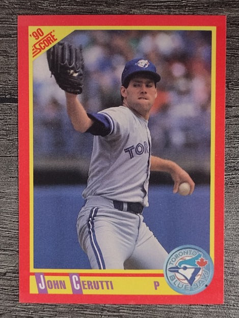 1990 Score #429 John Cerutti