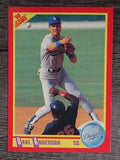 1990 Score #238 Dave Anderson