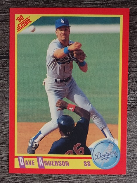 1990 Score #238 Dave Anderson
