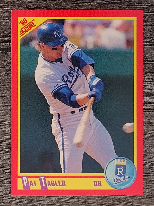 1990 Score #242 Pat Tabler