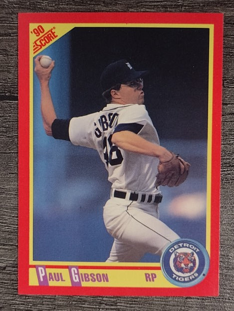 1990 Score #261 Paul Gibson