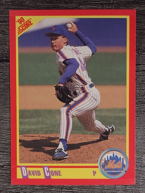 1990 Score #430 David Cone