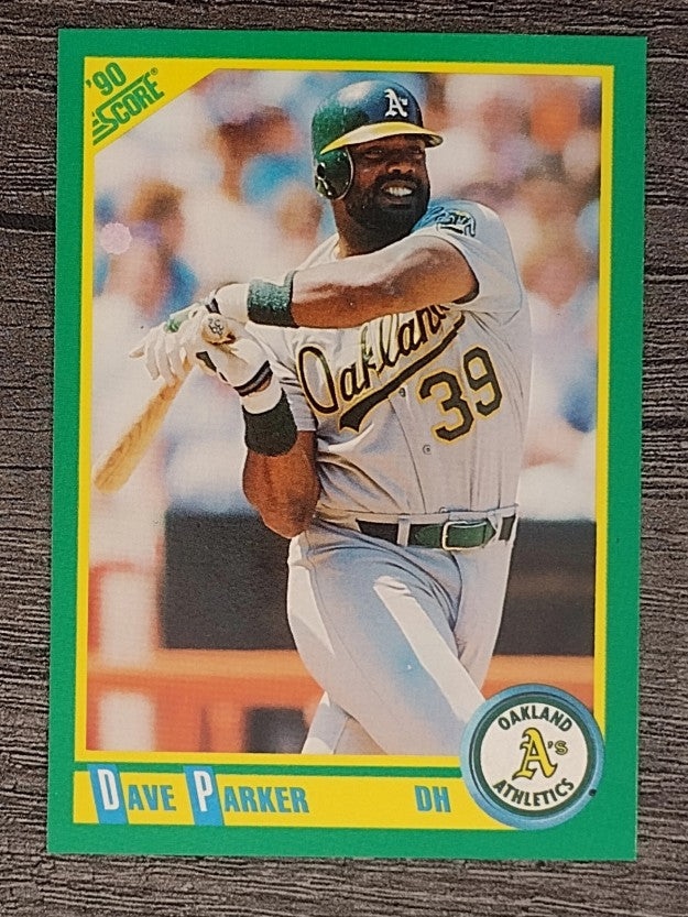 1990 Score #135 Dave Parker