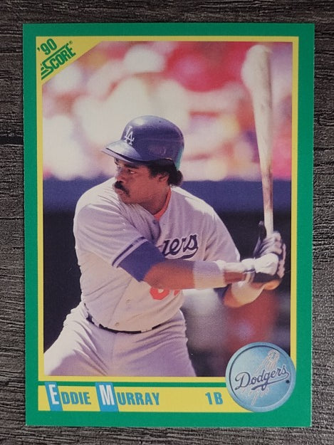 1990 Score #80 Eddie Murray