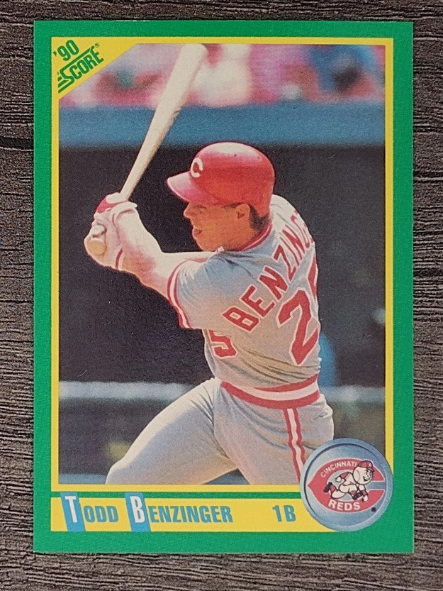 1990 Score #65 Todd Benzinger