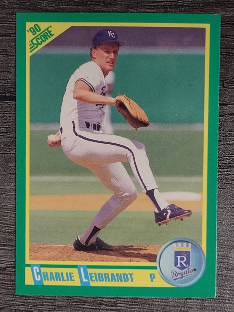 1990 Score #82 Charlie Leibrandt