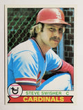 1979 Topps #304 Steve Swisher (EX)