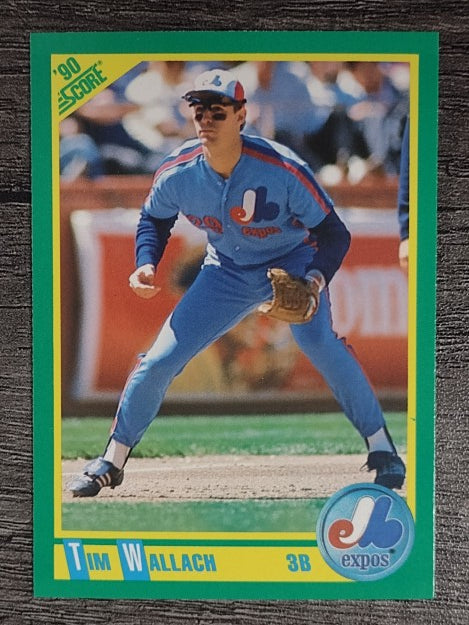 1990 Score #192 Tim Wallach