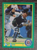 1990 Score #172 Mike Heath