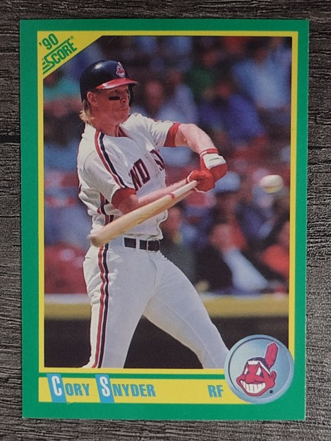 1990 Score #10 Cory Snyder