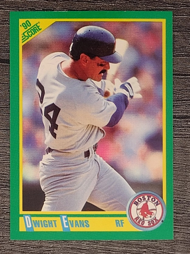 1990 Score #3 Dwight Evans