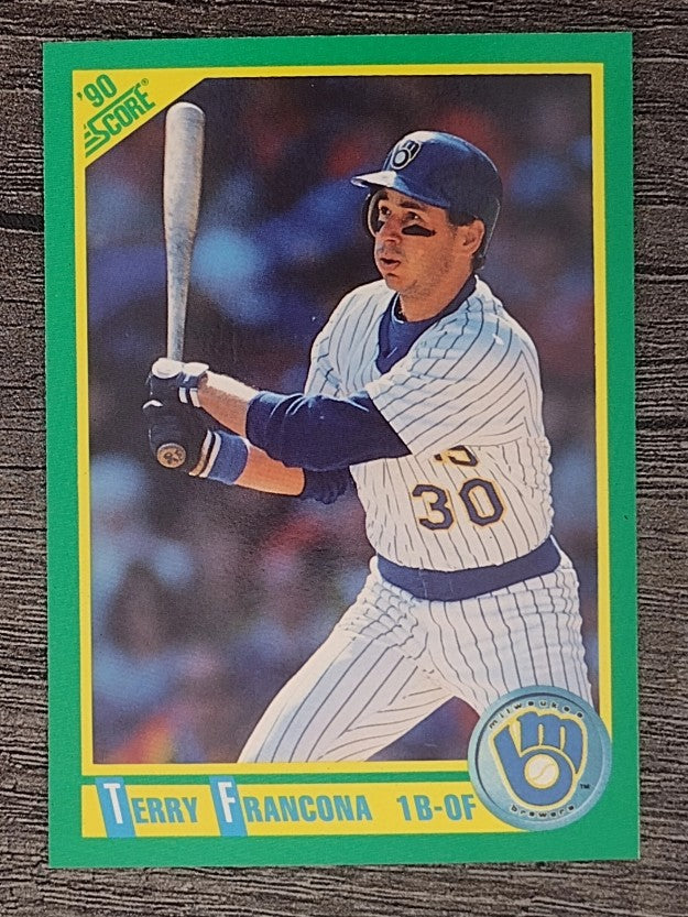 1990 Score #216 Terry Francona