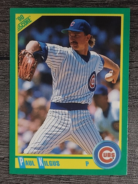 1990 Score #196 Paul Kilgus