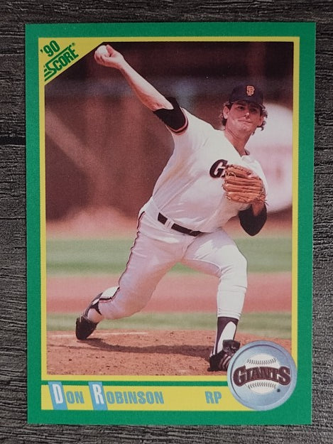1990 Score #112 Don Robinson