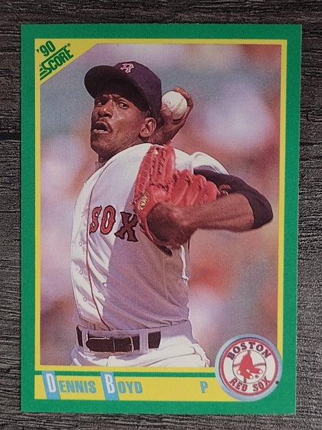1990 Score #137 Dennis Boyd