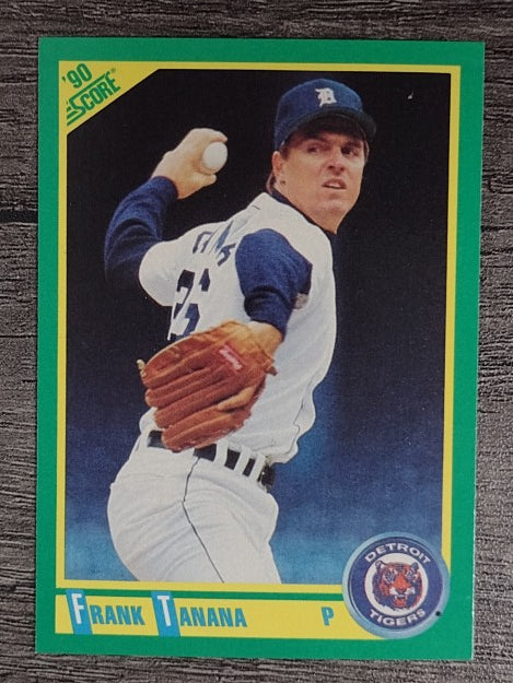 1990 Score #57 Frank Tanana