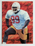 1995 Ultra First Rounders #16 Warren Sapp