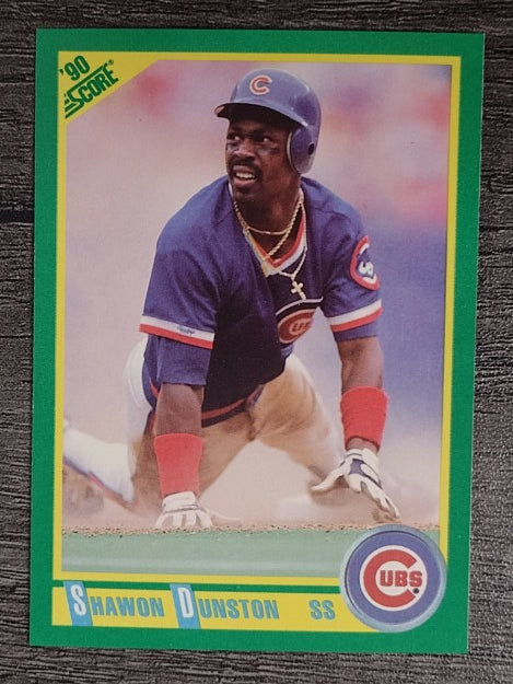 1990 Score #169 Shawon Dunston
