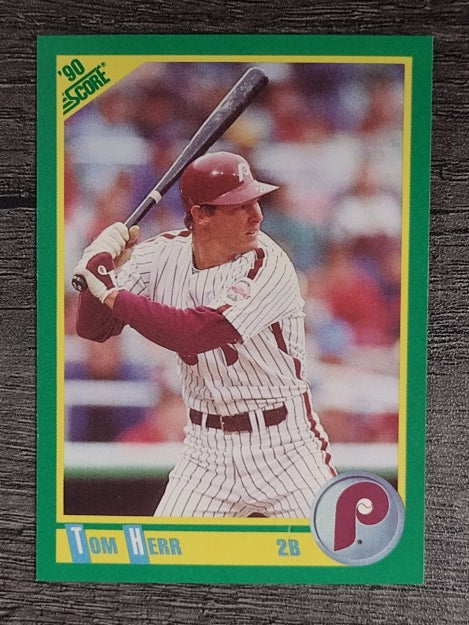 1990 Score #171 Tommy Herr