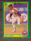 1990 Score #182 Bill Doran