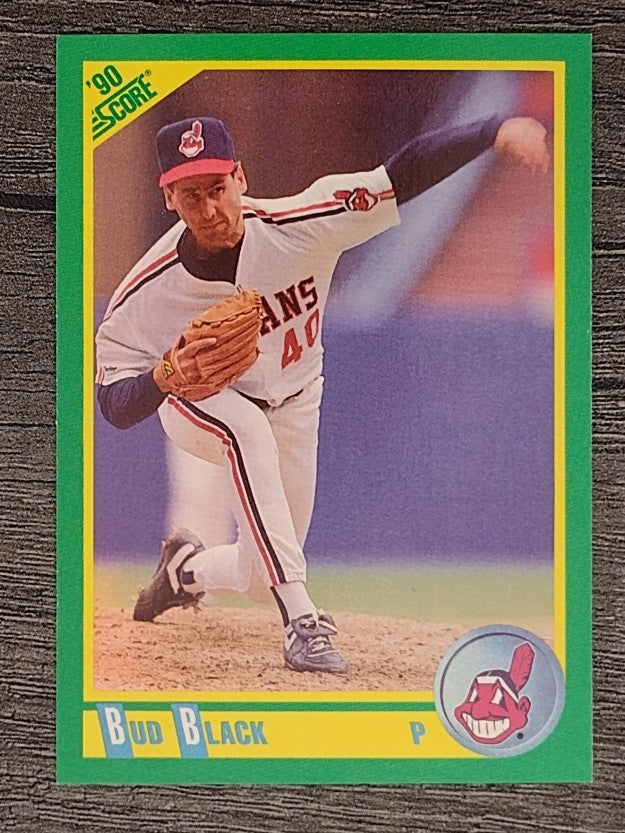 1990 Score #197 Bud Black