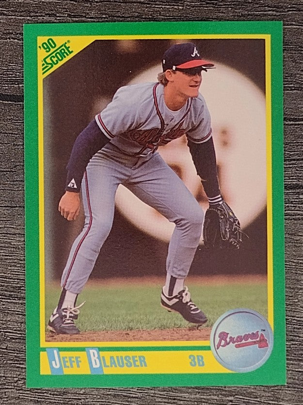 1990 Score #178 Jeff Blauser