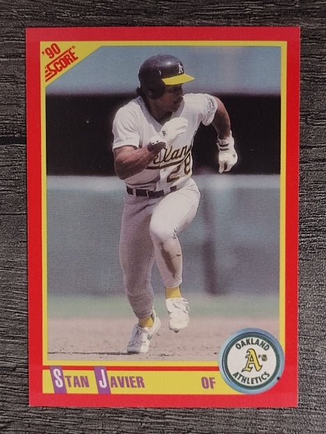 1990 Score #394 Stan Javier
