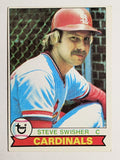 1979 Topps #304 Steve Swisher (VGEX)