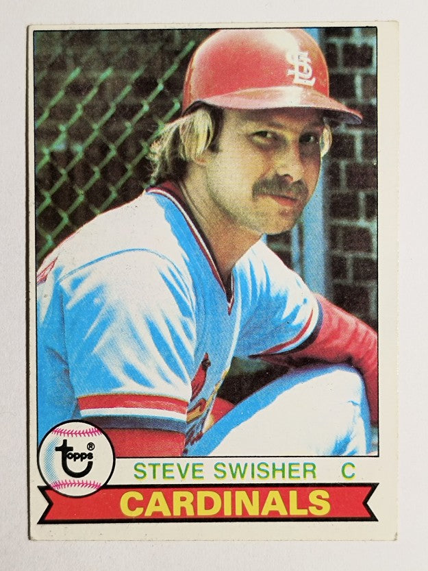 1979 Topps #304 Steve Swisher (VGEX)