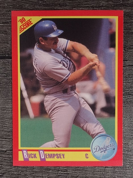1990 Score #414 Rick Dempsey