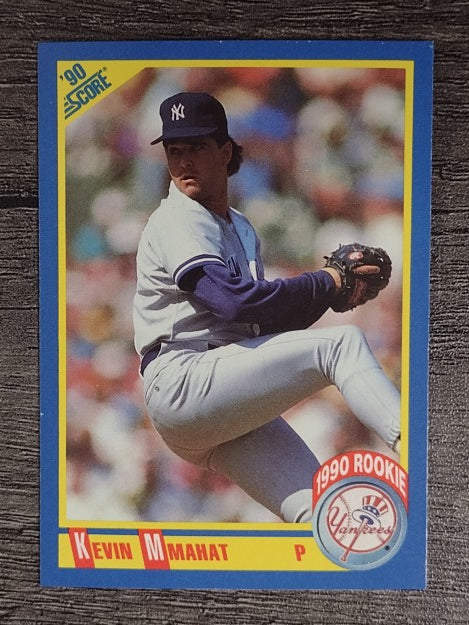 1990 Score #643 Kevin Mmahat RC
