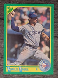 1990 Score #202 Charlie Hough